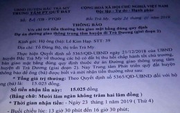 Tiết lộ mới bất ngờ vụ khen thưởng 15.025 đồng