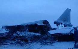 Tu-22M3 rơi vào “tuyết đổ” gãy đôi, 3 phi công thiệt mạng