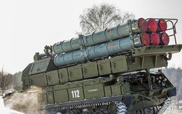Lực lượng Phòng không Nga lần đầu tiên sử dụng tên lửa SAM mới Buk-M3