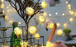 Những mẫu đèn Led được săn lùng nhiều nhất trang trí nhà lung linh ngày Tết