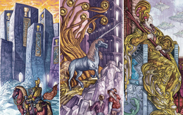 Lật một lá bài Tarot, xem tình yêu của mình thăng hay trầm trong tháng đầu năm này