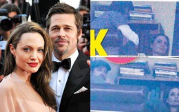 Thật bất ngờ, Brad Pitt lần đầu lộ ảnh gặp gỡ Angelina Jolie sau 3 năm chia tay?