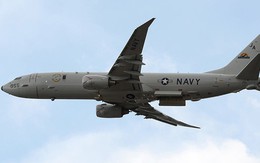 Syria: Máy bay Mỹ P-8A Poseidon trinh sát gần căn cứ Hmeimim của Nga