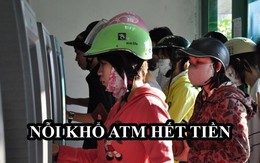 Khốn khổ ngày Tết vì ATM hết tiền, chuyển khoản nghẽn, hotline quá tải