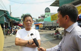 Khởi tố, bắt tạm giam Hưng "kính" trong vụ bảo kê chợ Long Biên