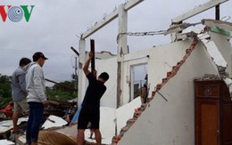 Hơn 100 nhà dân bị sập, tốc mái do bão số 1 ở Bạc Liêu