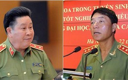 Truy tố 2 cựu Thứ trưởng Bộ Công an Bùi Văn Thành và Trần Việt Tân