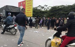 Xe ô tô "điên" đâm liên hoàn ở Hà Nội khiến 2 vợ chồng tử vong