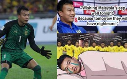Thủ môn Thái Lan từng “gây bão” ở AFF Cup lại sắm vai thảm họa tại trận mở màn Asian Cup