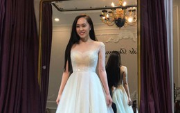 NSND Trung Hiếu đưa bà xã kém 19 tuổi đi thử váy cưới trước ngày trọng đại