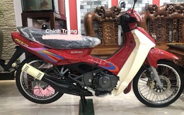 Hét giá 1 tỷ đồng: Chiếc xe máy Suzuki RGV 120 có gì đặc biệt?