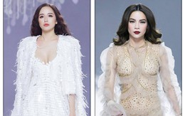 Mai Phương Thúy, Hồ Ngọc Hà quá sexy trên sàn catwalk