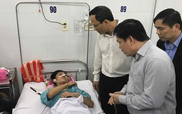 Bộ trưởng GTVT chỉ đạo nóng vụ xe khách chở sinh viên lao xuống vực đèo Hải Vân