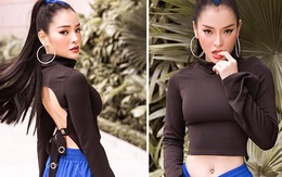 Phương Trinh Jolie khoe eo thon quyến rũ