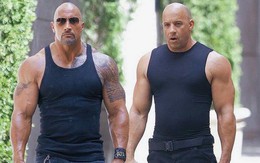 Từng "không đội trời chung", quan hệ giữa Dwayne Johnson và Vin Diesel giờ ra sao?