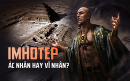 Sự thật về "đại ác nhân" Imhotep và kim tự tháp quan trọng bậc nhất Ai Cập