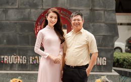 Sau 3 năm, "cô gái vàng" của Hoa hậu Việt Nam tốt nghiệp Đại học Ngoại thương loại xuất sắc