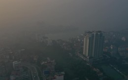 Những điểm ở Hà Nội ô nhiễm không khí nguy hiểm nhất trong ngày đầu tháng 10
