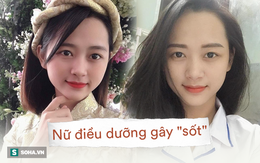 Nữ điều dưỡng gây chú ý vì nhan sắc ngọt ngào, tiết lộ từng bị người nhà bệnh nhân dọa đánh