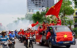 Huy động lực lượng ngăn chặn gây rối, đốt pháo trận Việt Nam vs Malaysia