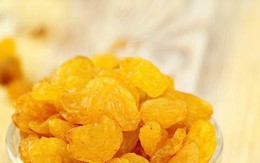 Nho khô: Những lợi ích sức khỏe không ngờ