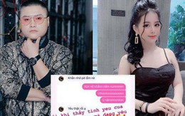 Vũ Duy Khánh nói về tin nhắn yêu đương với hot girl kém 13 tuổi: Tôi mà lên tiếng thì mắc bẫy của cô ta