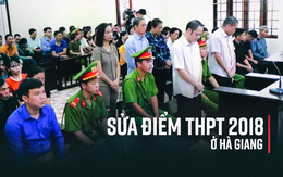 Xử gian lận thi ở Hà Giang: Nữ cán bộ CA tỉnh khai sửa điểm thi cho ân nhân để "tạo phúc"