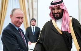 Ông Putin đến Saudi: Thể hiện sức mạnh tại Trung Đông