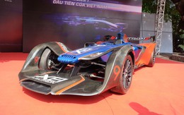 Cận cảnh xe ô tô điện tích hợp công nghệ số đầu tiên thiết kế và sản xuất tại Việt Nam