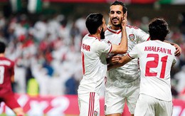 Án treo giò của tuyển UAE mang lại niềm vui lớn thế nào cho HLV Park Hang-seo?