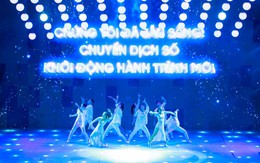 Viettel Telecom khởi động hành trình mới trong kỷ nguyên số