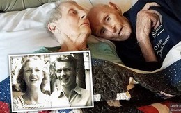Chuyện tình keo sơn của cặp đôi bên nhau 70 năm, qua đời chung một ngày