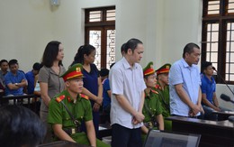 Gian lận điểm thi ở Hà Giang: Nguyên PGĐ Sở GD mong HĐXX giảm nhẹ cho các bị cáo "để họ trả nợ cho đời"
