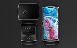 Điện thoại 'dao cạo' Motorola RAZR sắp tái sinh: Ra mắt vào 13/11, thiết kế màn hình gập dạng vỏ sò, giá 1500 USD