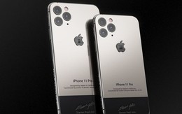 Bản iPhone 11 chỉ dành cho ai 'sinh ra ở vạch đích': Bọc giáp titan, đính vải áo len của Steve Jobs, giá 225 triệu