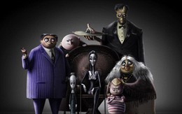Gặp gỡ các thành viên trong gia đình kỳ quái nhất làng phim hoạt hình