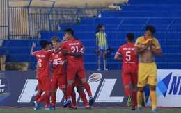 Thua trận thứ 7 liên tiếp, Thanh Hóa tranh vé play-off cùng S.Khánh Hòa