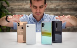 Đọ khả năng giữ giá của Apple, Samsung, Google, LG, Sony: Smartphone cao cấp nào bị mất giá nhiều nhất sau 1 năm?