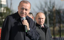 Báo Mỹ: Tổng thống Erdogan định dùng "bài của Putin" ở Syria, nhưng đã tính toán sai lầm?