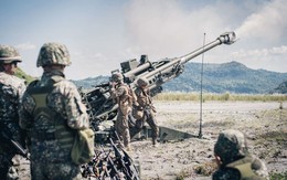 Lựu pháo mạnh nhất thế giới của Quân đội Mỹ khai hỏa dữ dội trên đất Philippines