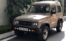 Có gì đặc biệt ở chiếc Suzuki Samurai 1993 hàng hiếm giá 300 triệu ở Hà Nội?