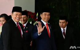 Tổng thống Indonesia nhậm chức nhiệm kỳ thứ hai