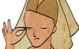 Những điều kỳ quặc nhất thời Trung Cổ: Nhổ sạch lông mày, lông mi cũng thành trào lưu