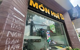 Cảnh hoang lạnh, đổ nát của loạt nhà hàng Món Huế, Phở Ông Hùng ở Hà Nội sau tin quỵt tiền