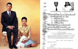 Không chỉ trục xuất, đây là cách vua Thái Lan "trị tội" vợ cũ ngoại tình: Dán cáo thị quanh hoàng cung, 4 con trai cũng bị từ mặt
