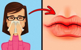 8 dấu hiệu của đôi môi cần đặc biệt chú ý vì sức khoẻ của bạn đang gặp vấn đề