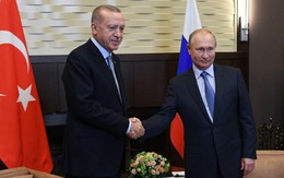 Ông Putin và ông Erdogan bàn gì trong 5 giờ hội đàm?