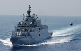 Chiến hạm tàng hình đa nhiệm Hải quân Ấn Độ sắp thăm Đà Nẵng