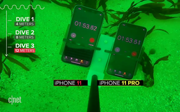 Thử khả năng chống nước của iPhone 11: Ngâm dưới đáy biển sâu 12m trong 30 phút, vẫn 'sống nhăn răng'?