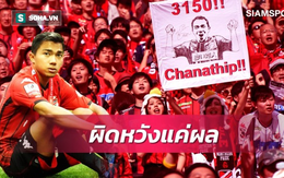“Messi Thái” thua nghẹt thở trên chấm luân lưu ở trận chung kết lịch sử